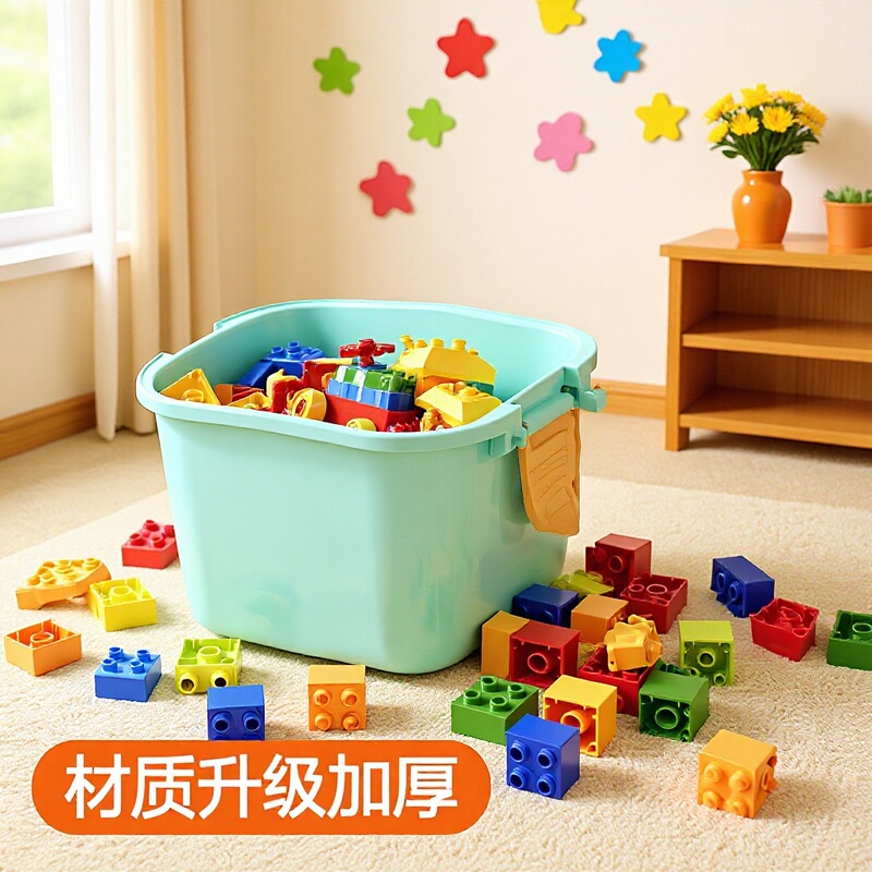 Daifa Children's Building Blocks Toy Boys Assembled Large Particles 3 to 6 Years Old Three-Dimensional Puzzle Intelligence Development Brain Puzzle