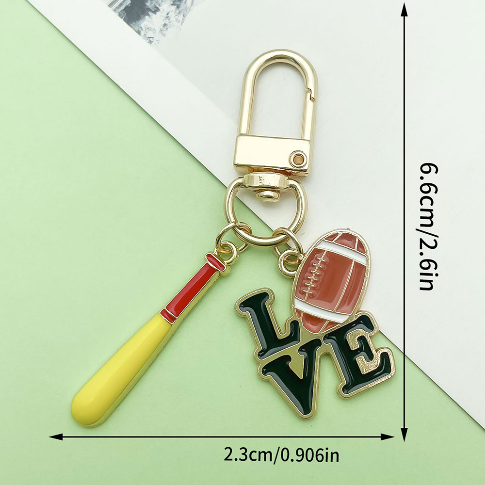 Hip Hop transfronterizo viento marco de baloncesto aleación llavero creativo juego de baloncesto periferia regalos llavero colgante al por mayor