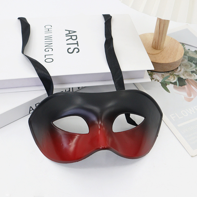 Ventas transfronterizas de flores laterales máscaras de media cara máscaras de maquillaje de baile máscaras de pareja máscaras de fiesta máscaras de ojos decoracionales sexy