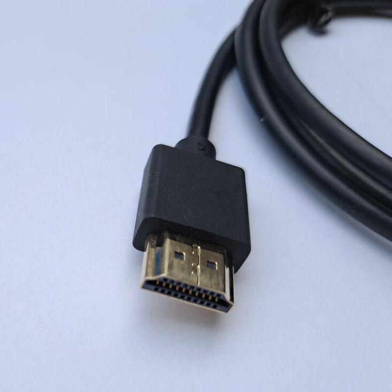 スポットhdmiハイビジョンケーブルhdmi2.0細線4k 0.5m1m 1.5m 2m 3mテレビボックスフラットケーブル