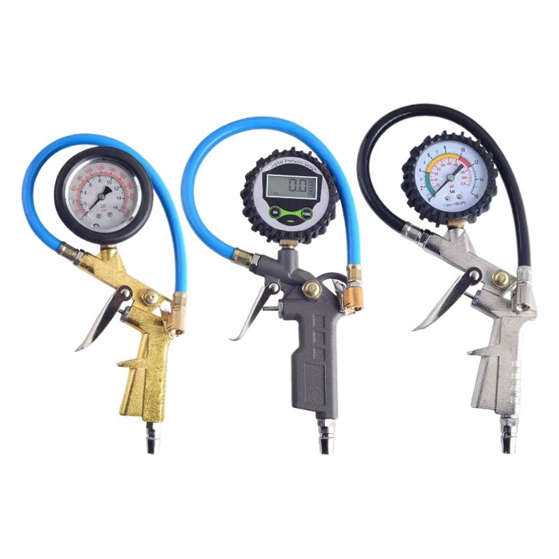 Заводской манометр в шинах оптом барометр манометр в шинах монитор давления в шинах аэрированный Воздушный пистолет с инфляцией