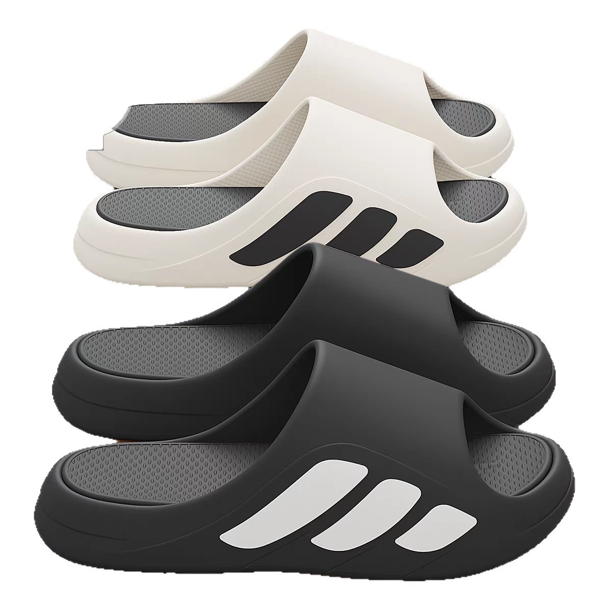 Zapatillas antiolentes para hombres verano 2025 nuevo antibacteriano interior casa casa baño pareja pisar la sensación de excremento para usar zapatillas frías para mujeres image 6