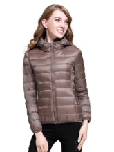 G 77659 Lightweight Hooded Short Down Jacket �p���Bñ��q��