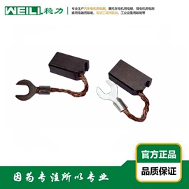 碳刷、电刷;电动机配件