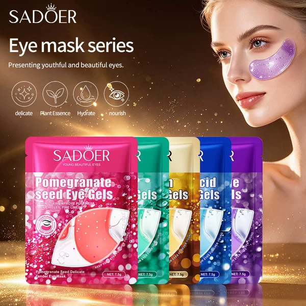 English SADOER ergothioneine firming eye mask moisturizing eye mask cross-border foreign trade wholesale