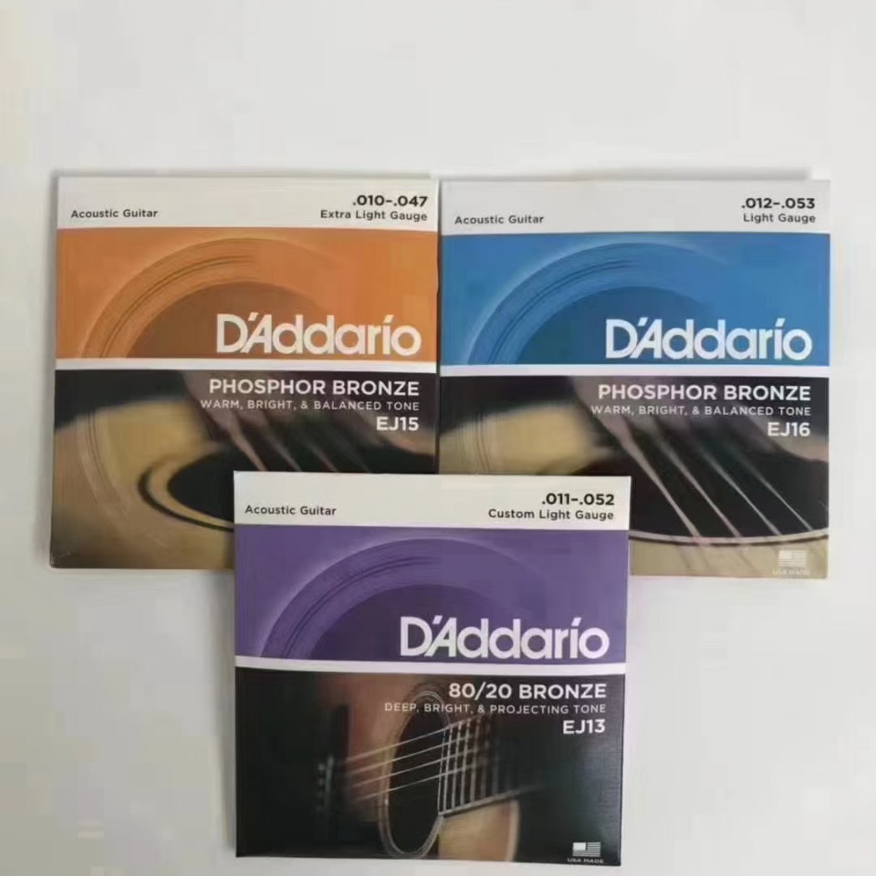 Domestic Dada EZ EJ EXP EXL series guitar strings high cost performance琴弦 wholesale factory production