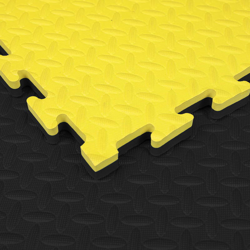 Taekwondo alfombra Wushu Sanda EVA espuma esterilla esterilla de entrenamiento de gimnasio antideslizante esterilla