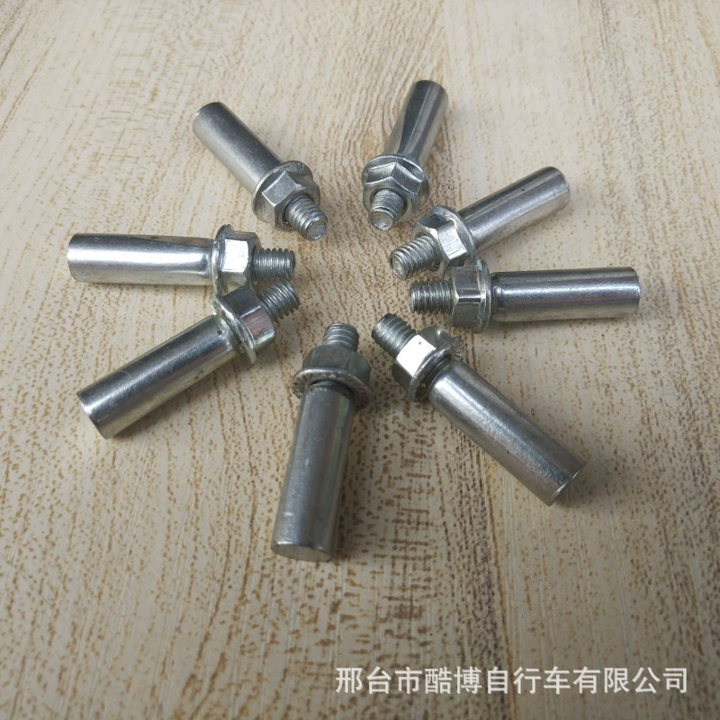 В наличии оптом велосипедный штифт кривошипный гвоздь коляска кривошипный гвоздь Аксессуары для велосипеда Велосипедное снаряжение
