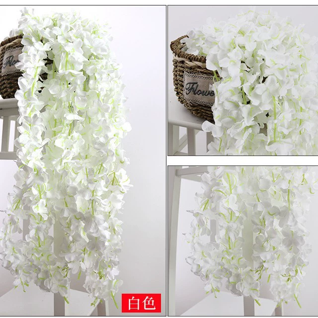 Realistic decorative flowers, wedding decoration