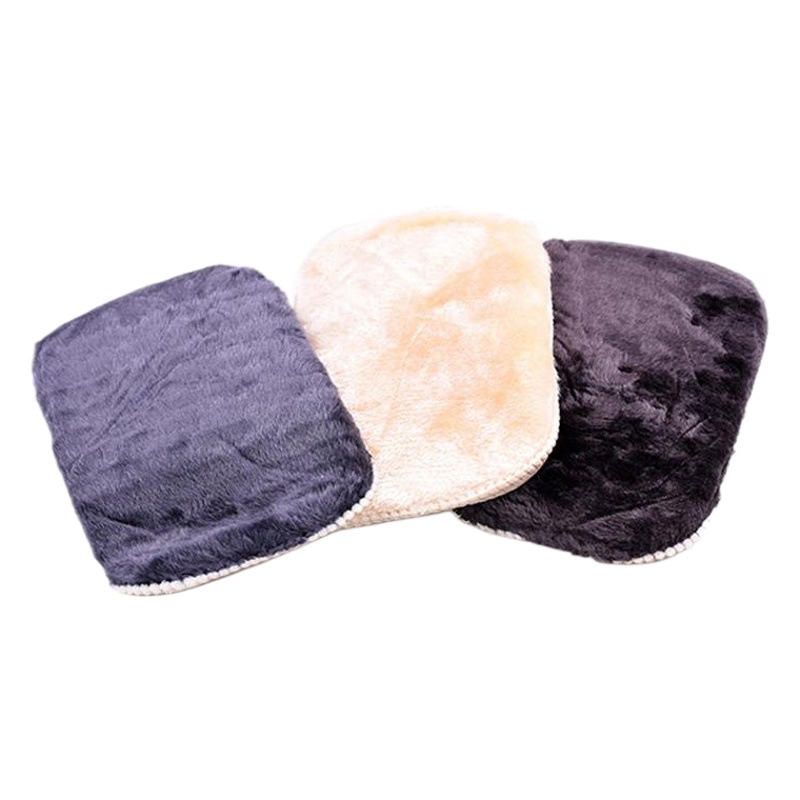 En stock al por mayor cuidado de cuero guantes de pelusa pulido limpieza pulido cepillo de zapatos zapato polaco pulido limpiador de zapatos