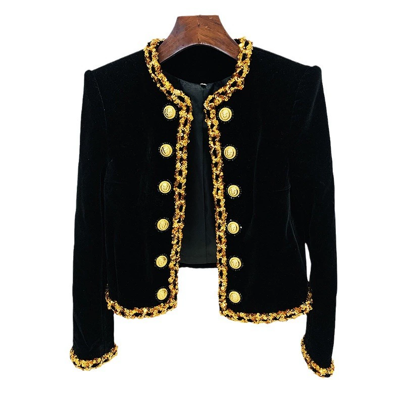 Популярные модные маникюрные sequins?