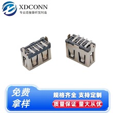 Aĸ���N10.0����� USB 2.0 AF��ʽ�NƬSMTֱ�_ֱ߅ �^3-5A�����