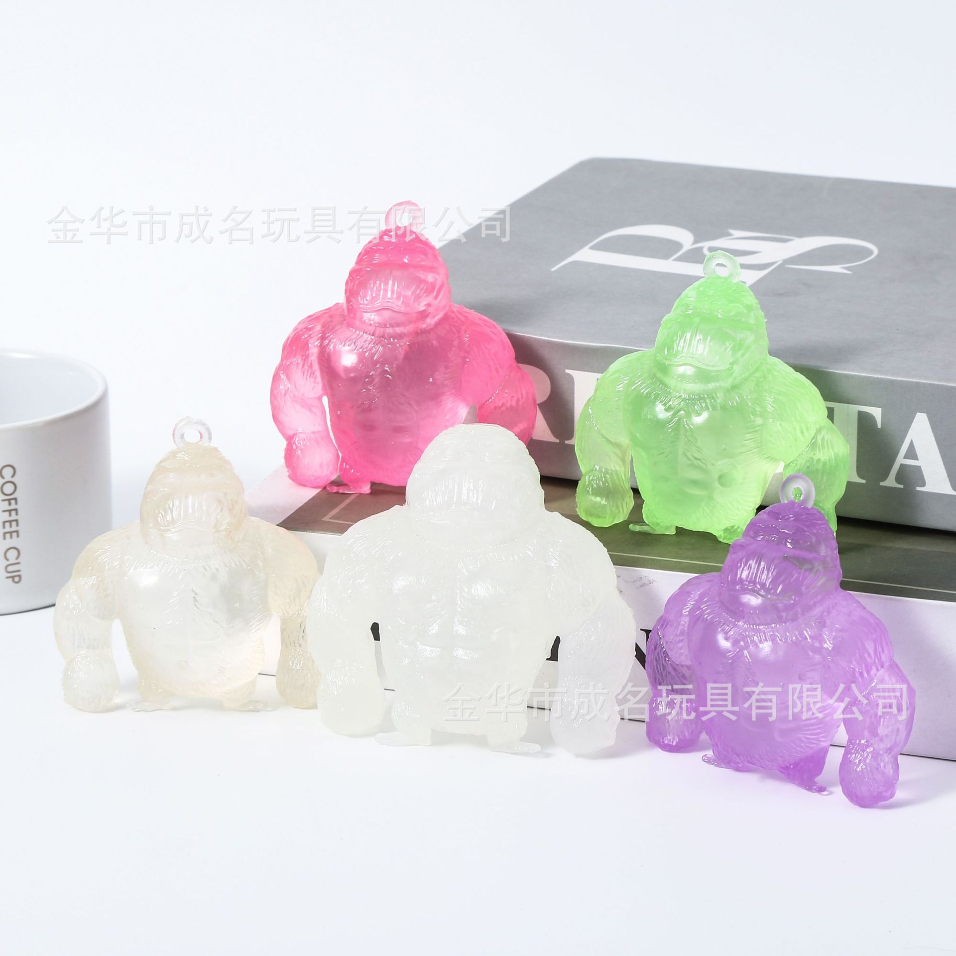 혼합 색상 발광 말토오스 오랑우탄 1