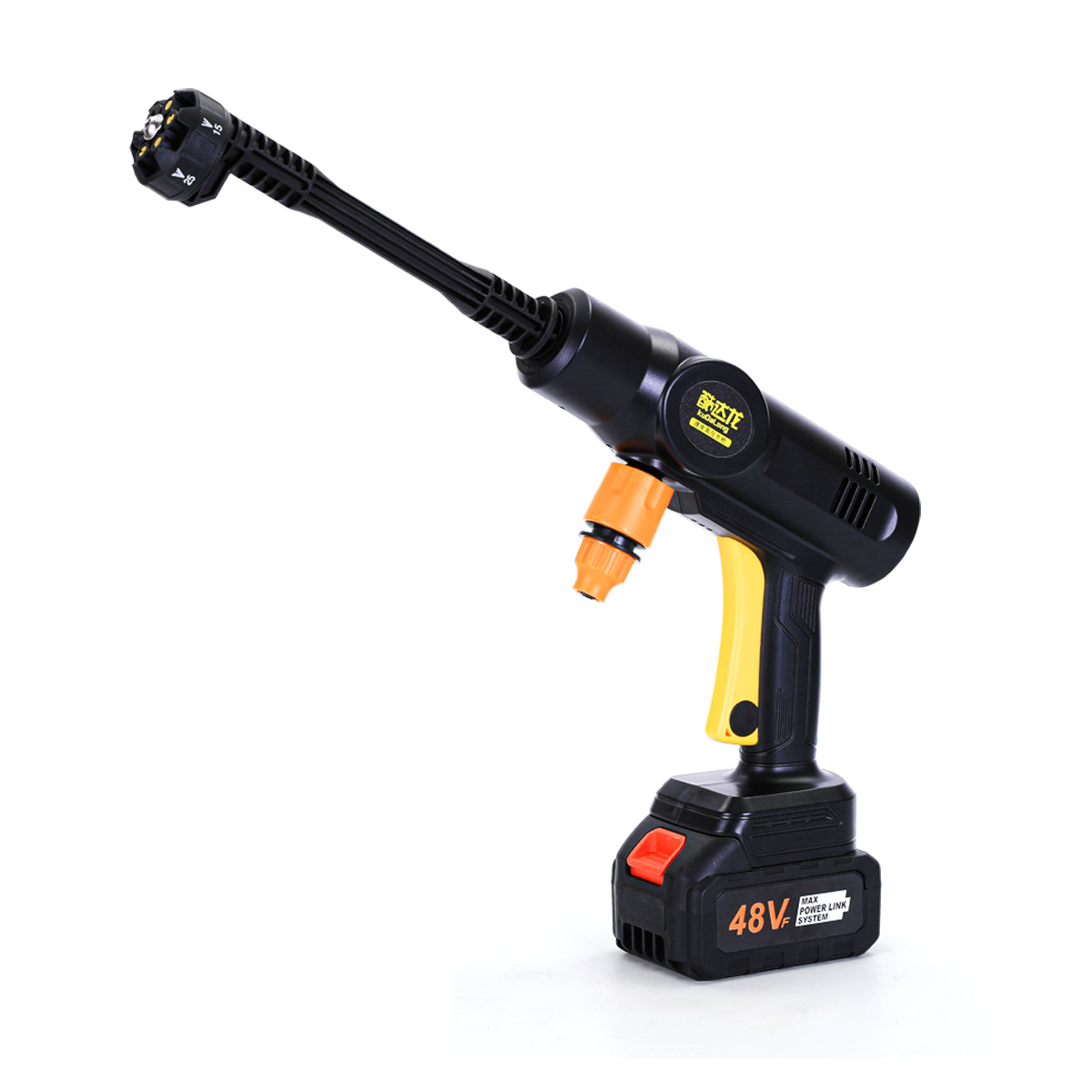 Wireless Car Washing Machine Portable Car High-Pressure Water Gun High-Power Car Lithium Battery Household Electric Car Washing Artifact