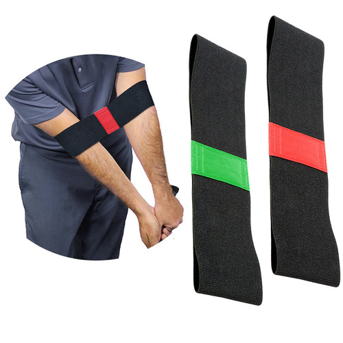 Golf Swing Arm Action Correction Strap Swing Posture Fixed Tightening Band Up-Hand Position Corrector