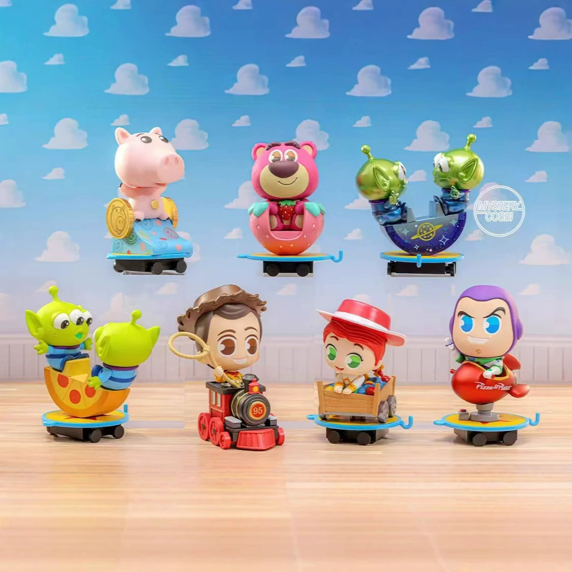 Оригинальная фигурка Disney Stitch из серии "Inner Adventures", слепой пакет, милые фигурки, подарочный набор
