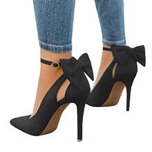 L 32836 Plus size stiletto pumps ����ϸ�߸���Ь�羳����
