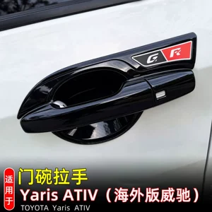 23-26 Vios Yaris Ativ üçün qapı qolu bəzək aksesuarları