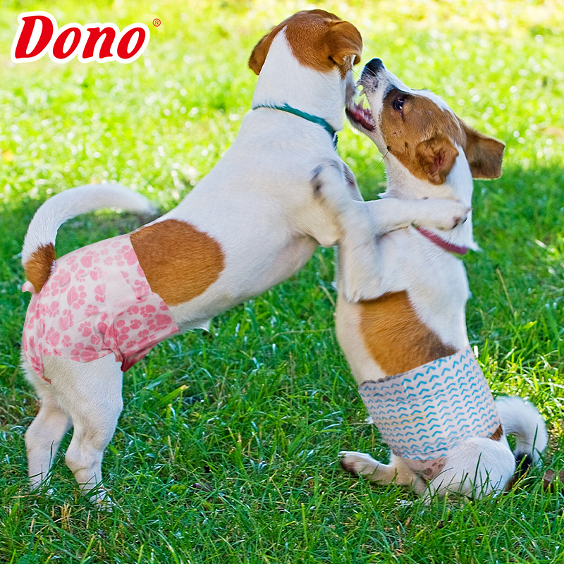 Dono pañales impermeables para perros, pañales especiales para perros, pantalones para perros, toallas para perros, toallas para perros, toallas para perros, toallas para perros