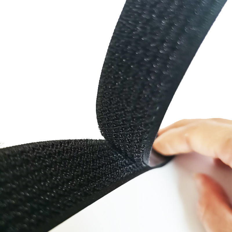 5 M 10 m hebilla de metal DIY gancho lana lazo integrado gancho de lana mismo cuerpo Velcro nylon pegajoso hebilla Correa hebilla