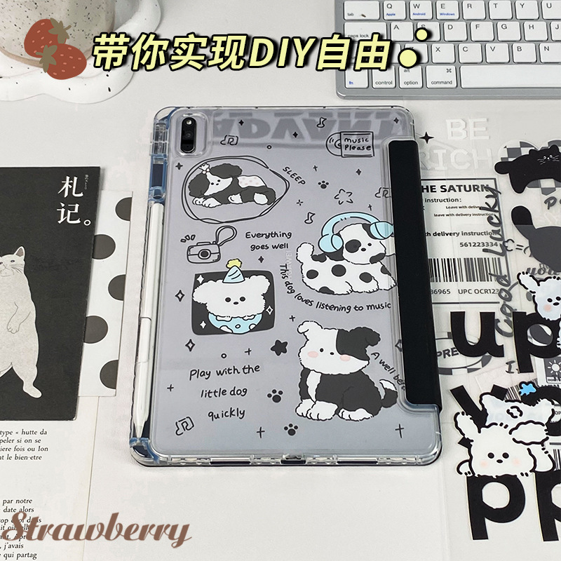 Suitable for Xiaomi Redmi Honor Huawei Apple iPad Back Film DIY Sticker Mini6 10Th Generation Matepad