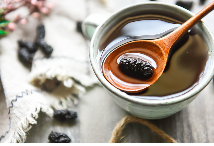 Dried Mulberry Fruit Sang Shen Zi 2500g Xinjiang Black Mulberries for Tea Snacks and Herbal Blends specifications