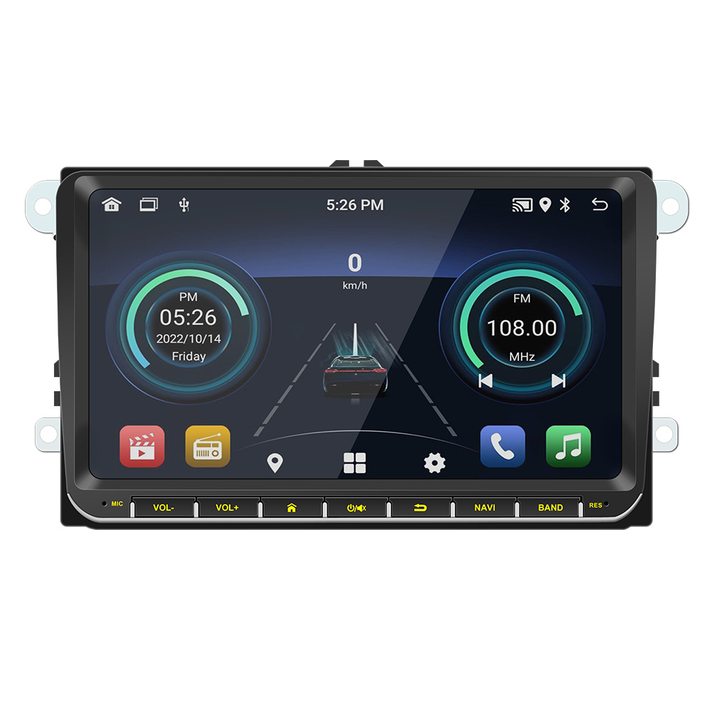S-9093 nuevo sistema de navegación GPS MP5 Android de 9 pulgadas integrado anfitrión adecuado para la modificación de la serie de coches Volkswagen