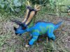 Dinosaur, realistic big toy from soft rubber plastic, makes sounds, tyrannosaurus Rex