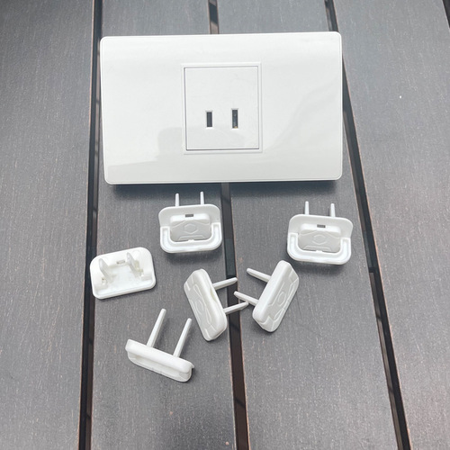 American American American Standard Infant and Toddler Electric Shockproof Safety Power Socket Protective Cover Childproof Plug Protective Cover