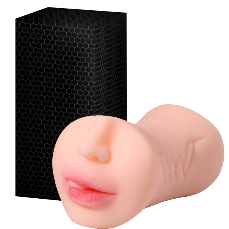 치아가 있는 피부색 [블랙박스 포장]