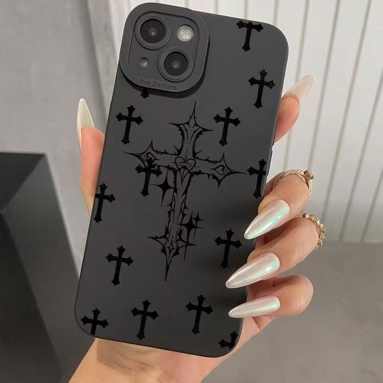 Cruz transfronteriza para Apple 16Promax funda para teléfono móvil anti-caída iPhone15 Japón y Corea del Sur 14/13 Europa y América 12/