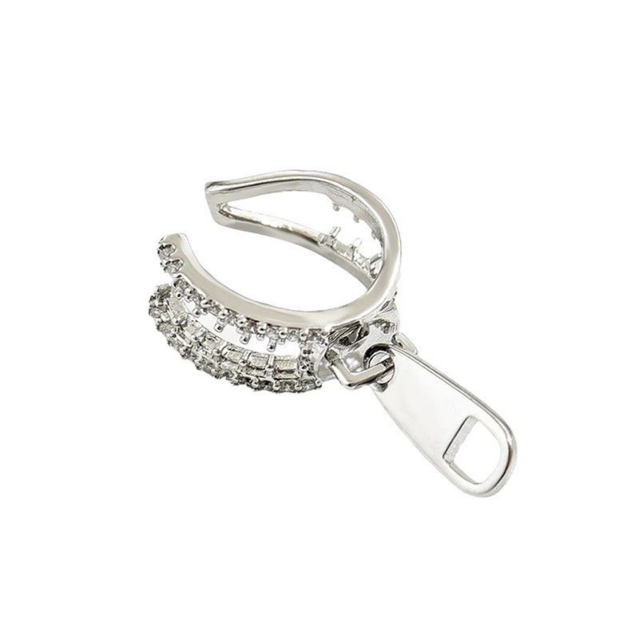 Pendientes de clip para orejas no perforadas estilo minimalista_voghion.com