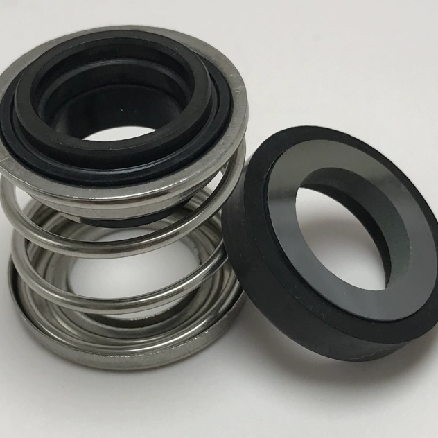 Almohadilla de ajuste de manguito de eje de bomba de pozo profundo de acero inoxidable Accesorios de bomba de pozo profundo Soporte de manguito de acoplamiento Tapa de goma Sello de agua