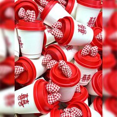 咖啡杯喜糖盒小众订婚喜糖diy包装材料结婚回礼送闺蜜喜糖伴手礼