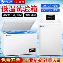 DW-40度-60低温试验箱高低温实验室冰箱保存箱工业冰柜冷冻箱