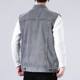 Denim Vest Men's Spring Clothes Vest Loose Sleeveless Jacket Men's Fashionable All-match Handsome Vest Denim Waistcoat