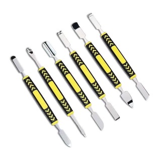 Metal Crowbar 6 Pieces suit Dismantling Tool Startup Crowd Tool Dismantling Mobile Phone Computer Notebook Repair Tool