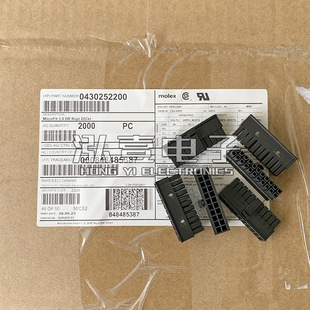 Molex�B���� 43025-2200 430252200 �z��22P 3.0mm�g�� ԭ�b�F؛