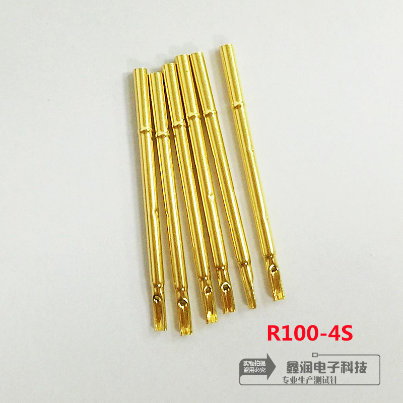 鑫润电子探针套R100-4S治具测试针 精密测试针、双头针、高频探针