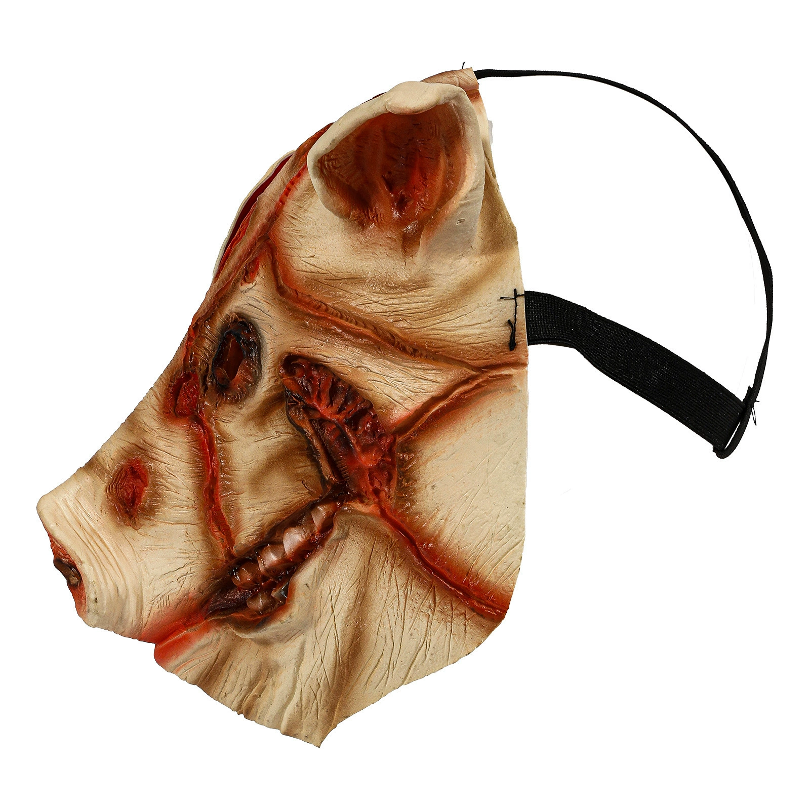 Хэллоуин латексная маска для глаз pig head mask иностранная торговля страшная маска животного дом-хаус вечеринка атрибуты