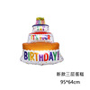 Candle, balloon, decorations, suitable for import, Amazon