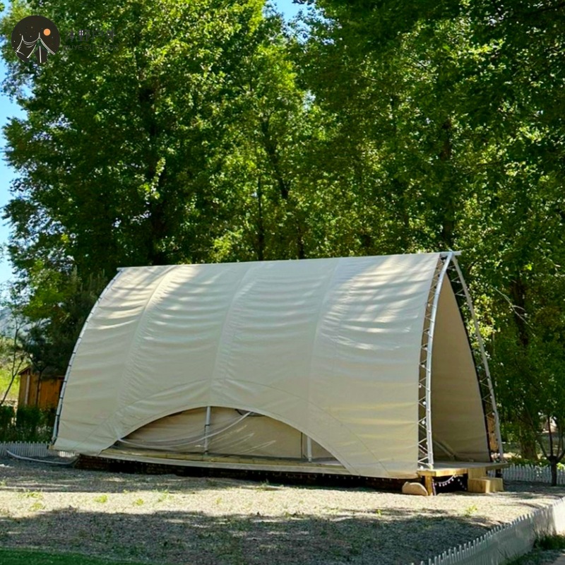 Muye acampar al aire libre gran camping techo vela tienda Hotel Scenic Area campamento tienda de campaña fabricante