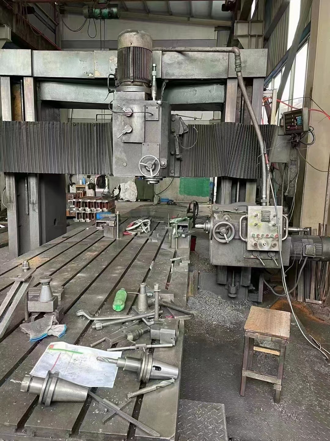 出售二手北方重型X2020龙门铣二手北方重型龙门铣