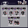 C (G) I-DLE STRAY KIDS The same PVC card transparent card star card peripheral