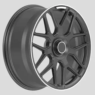 Wheels 18 5x112锻造轮毂 定做适用于奔驰W221AMG gls450轮毂
