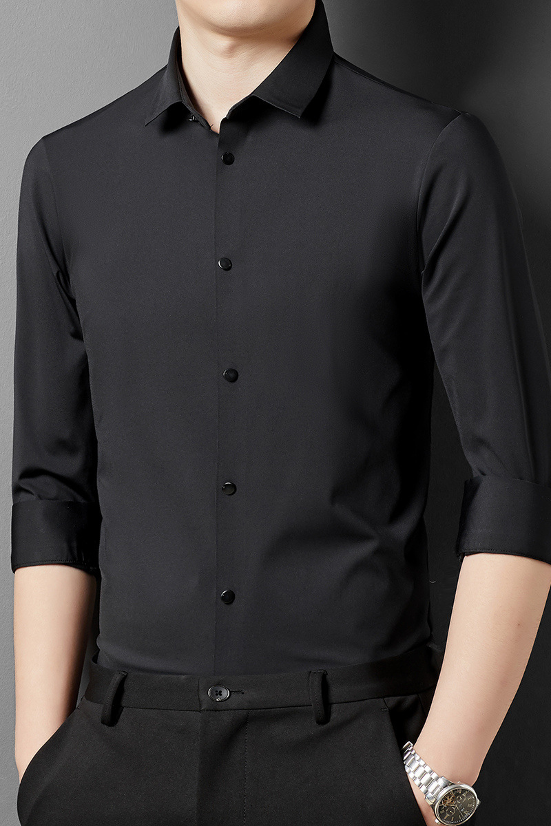 Encontrar una fábrica de camisas personalizadas de primavera y verano para hombres habilidades de puerto polo de negocios de viaje de alta gama camisa de trabajo cuello