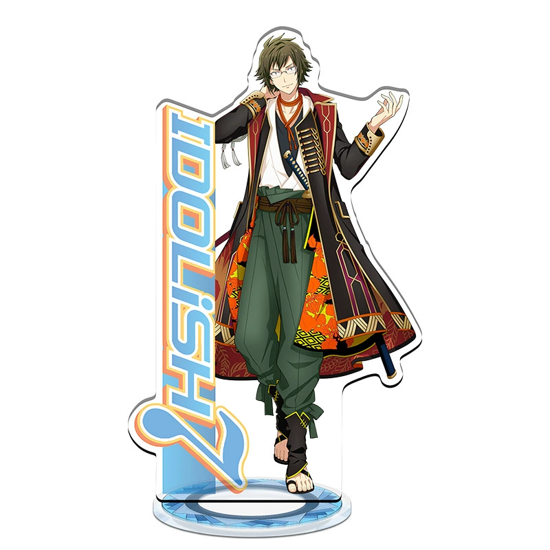 Бесшовный прослой, изысканная резьба внутренности, печать IDOLiSH7 idol star wish игра, периферийный акриловый человеческий манекен