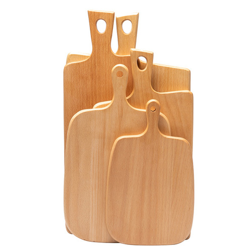 Baby food supplement sushi bread board kitchen cutting fruit board restaurant home wooden cutting board beech cutting board