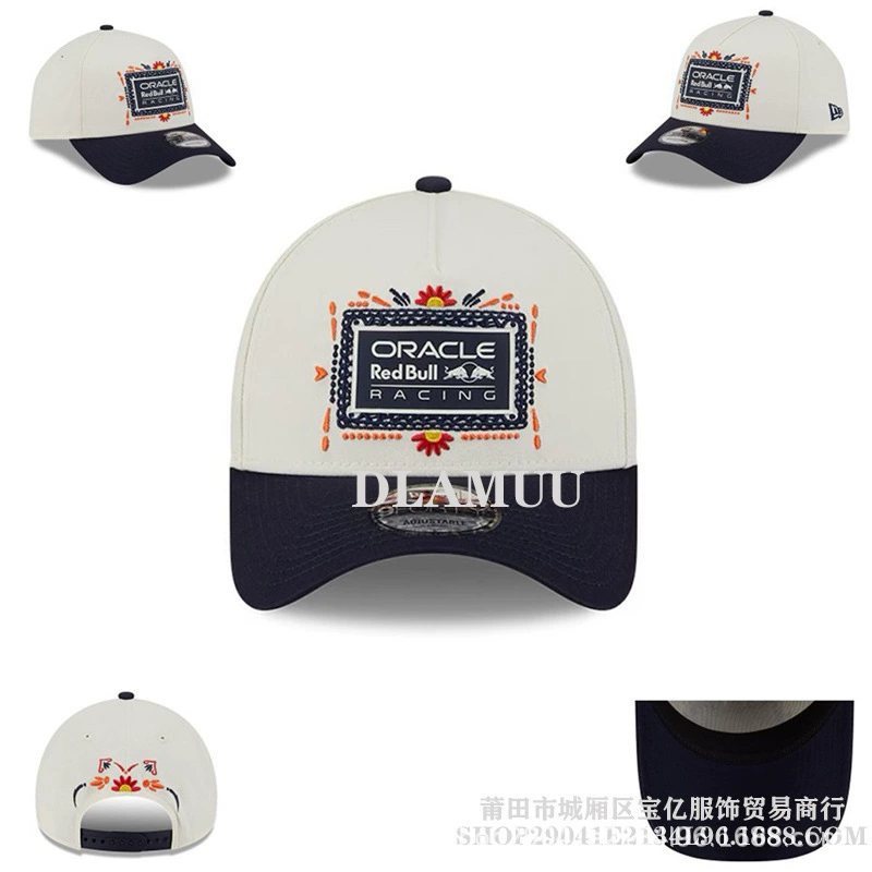 (Cross-border trading), quality racing car, baseball cap, with embroidery