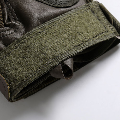 Tactical half-finger gloves men's soft shell protective microfiber special forces military fans sports cycling outdoor cross-border shipping A03R